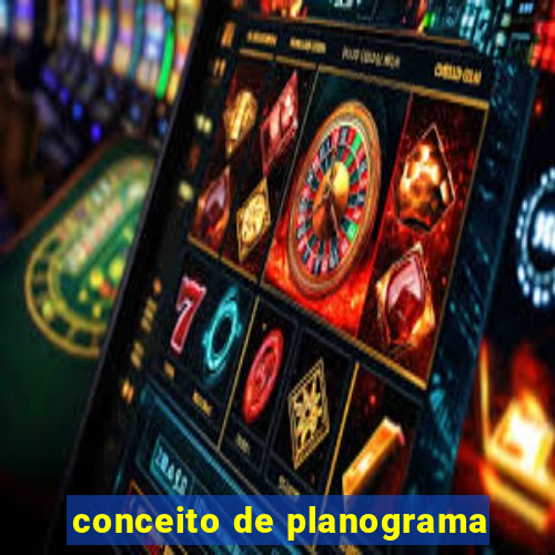 conceito de planograma